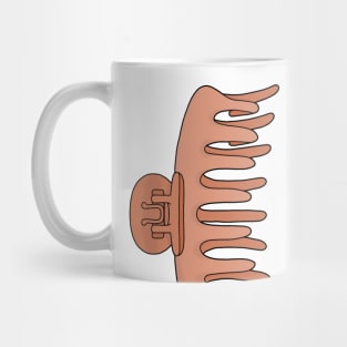 Claws Hair Clips Mug